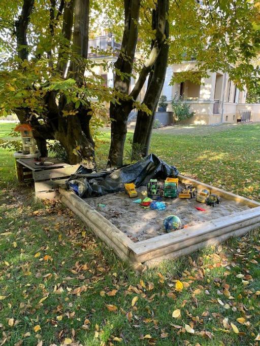 Traumvilla Im Herzen Hainichens Esterno foto