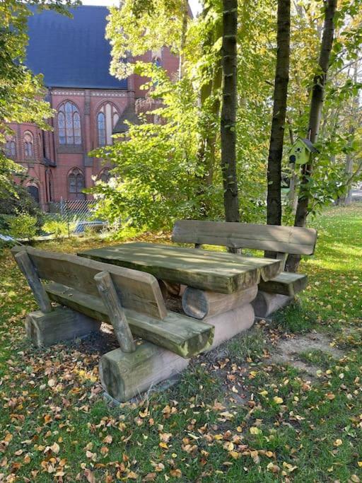 Traumvilla Im Herzen Hainichens Esterno foto