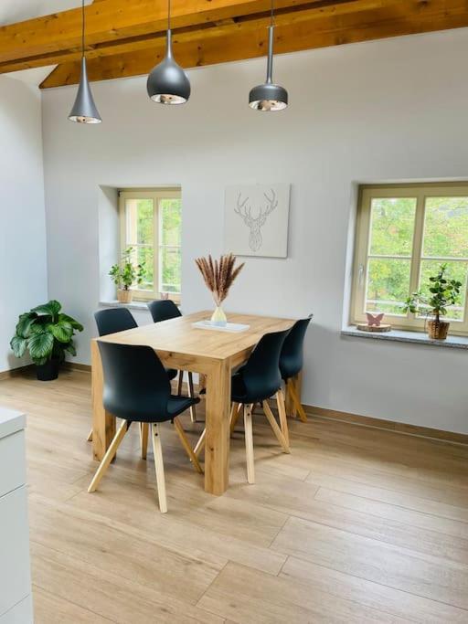 Traumvilla Im Herzen Hainichens Esterno foto