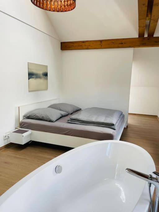 Traumvilla Im Herzen Hainichens Esterno foto