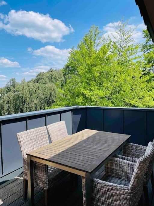 Traumvilla Im Herzen Hainichens Esterno foto