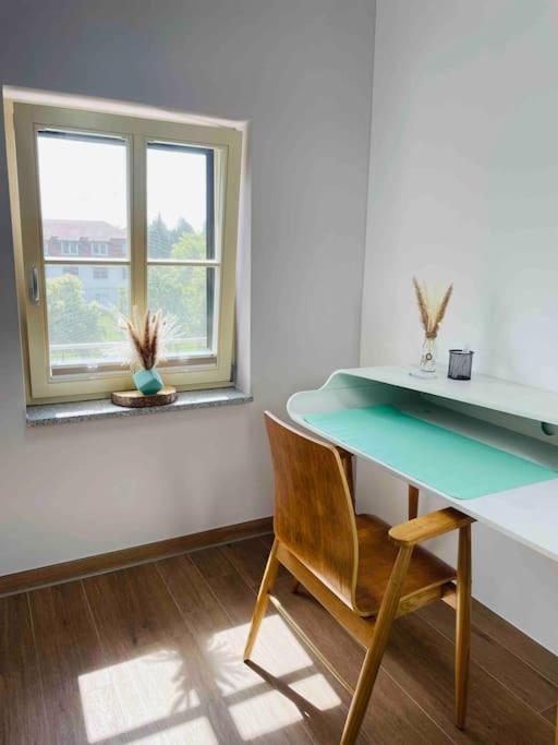 Traumvilla Im Herzen Hainichens Esterno foto