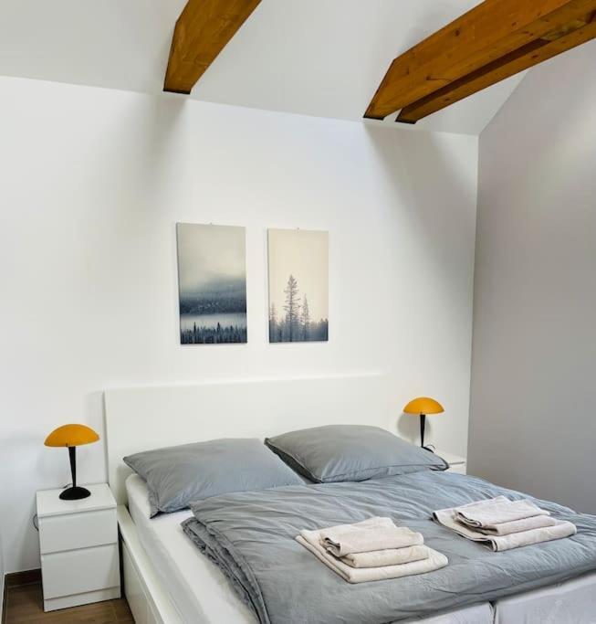Traumvilla Im Herzen Hainichens Esterno foto
