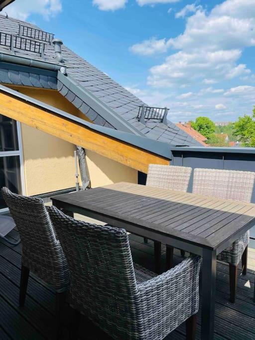 Traumvilla Im Herzen Hainichens Esterno foto