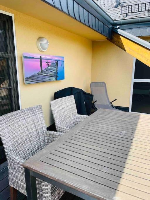 Traumvilla Im Herzen Hainichens Esterno foto